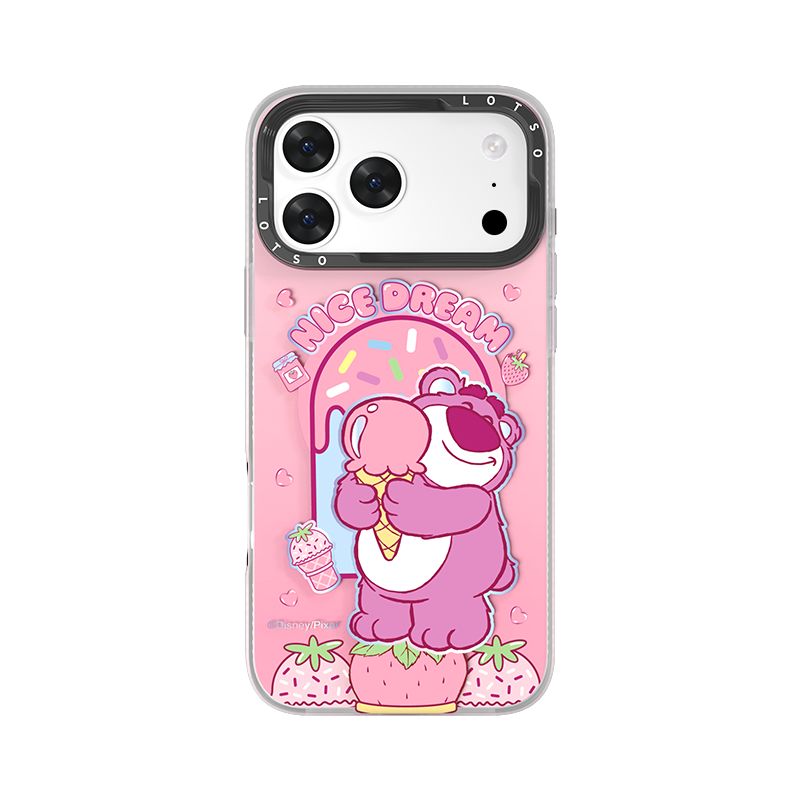 Disney iPhone 17 Pro Max MagSafe Case, Lotso Iceream