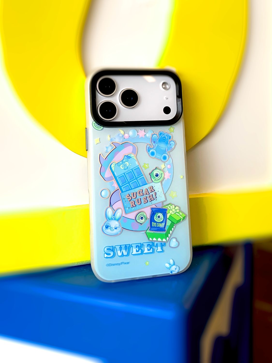 Disney iPhone 17 Pro Max MagSafe Case, Comic Toy Story Aliens