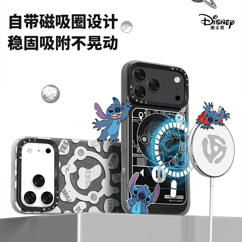 Disney iPhone 17 Pro Max 3in1 MagSafe Case, Graffiti Mickey