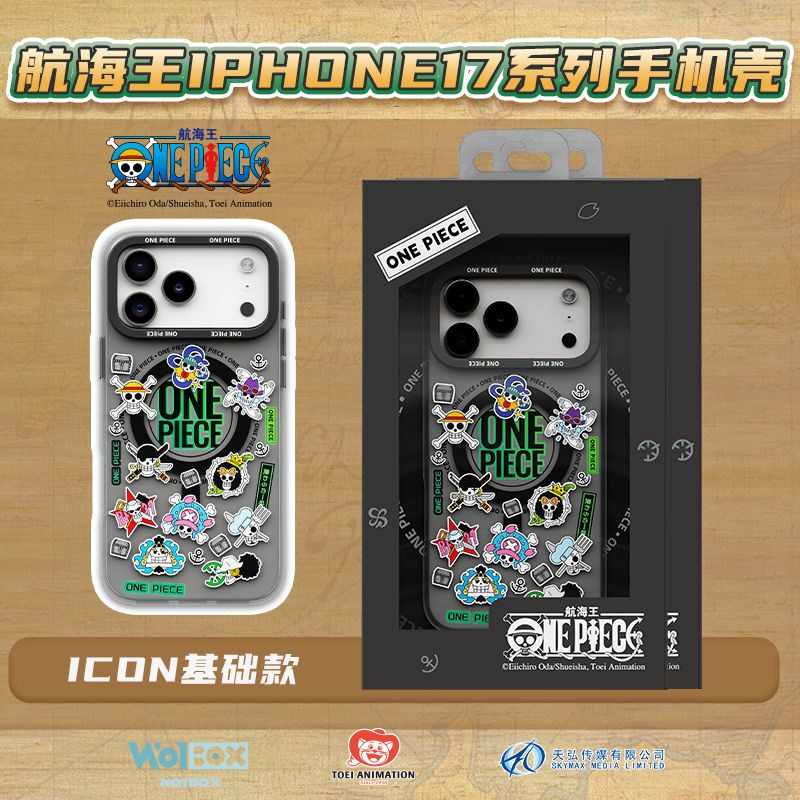 One Piece iPhone 17 Pro Max MagSafe Case, ICON Basic