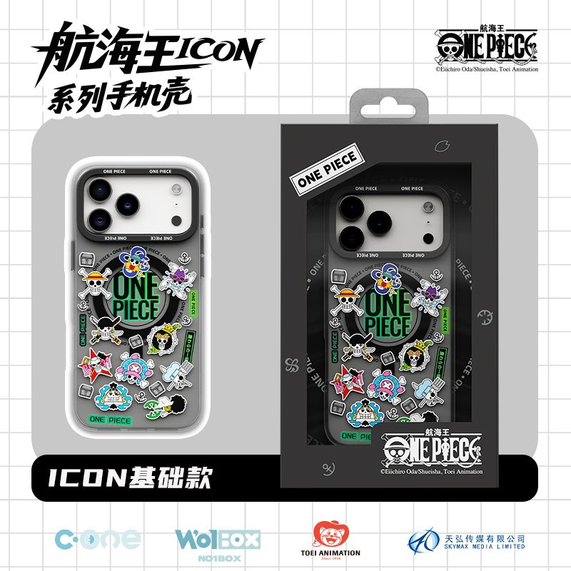 One Piece iPhone 17 Pro Max MagSafe Case, ICON Basic