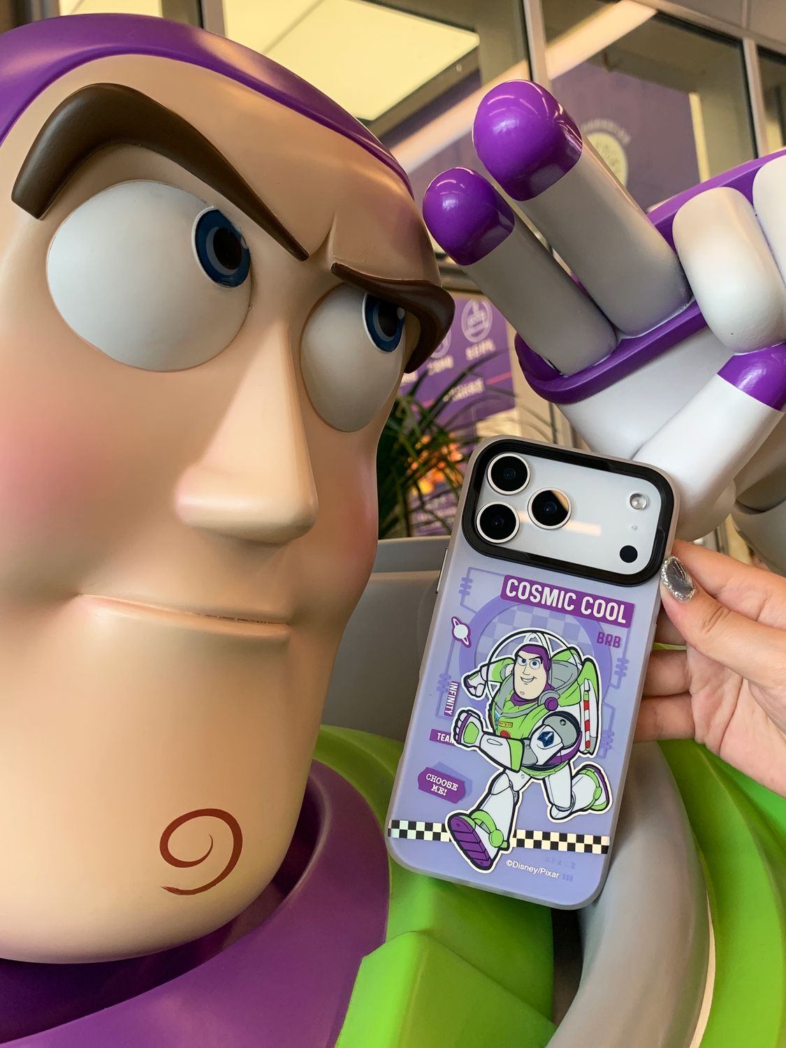 Disney iPhone 17 Pro Max MagSafe Case, Comic Buzz Lightyear