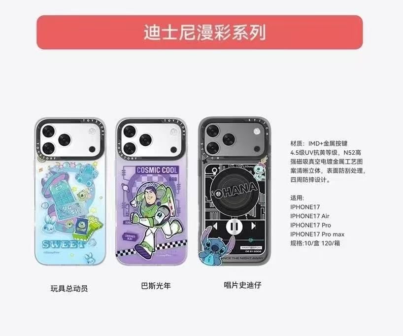 Disney iPhone 17 Pro Max MagSafe Case, Comic Buzz Lightyear