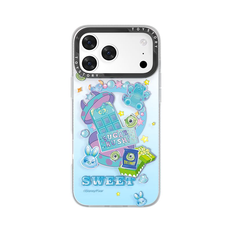 Disney iPhone 17 Pro Max MagSafe Case, Comic Toy Story Aliens