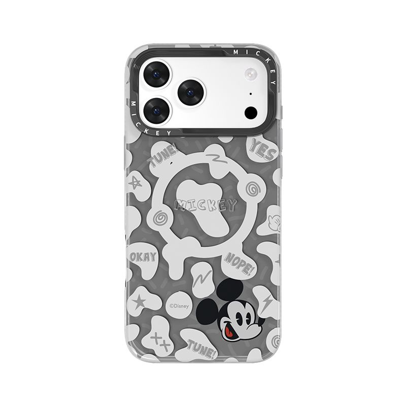 Disney iPhone 17 Pro Max 3in1 MagSafe Case, Graffiti Mickey
