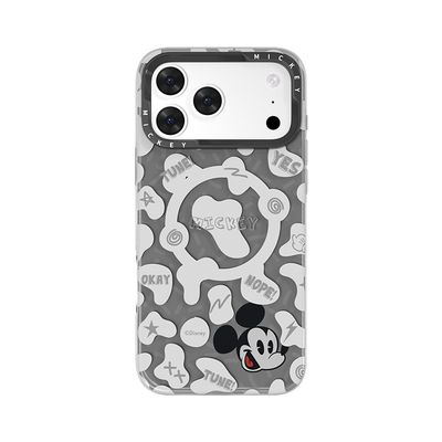 Disney iPhone 17 Pro Max 3in1 MagSafe Case, Graffiti Mickey