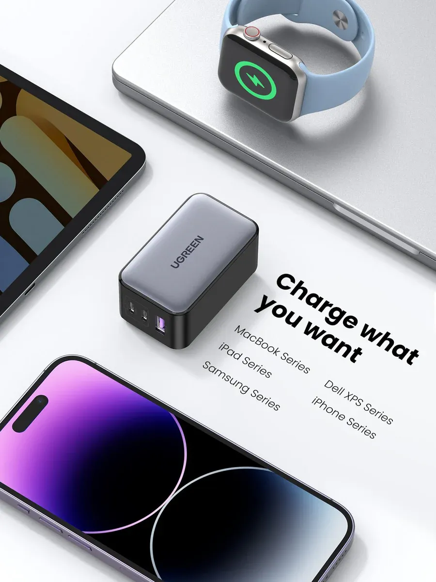 UGREEN GaNX 65W Fast Charger