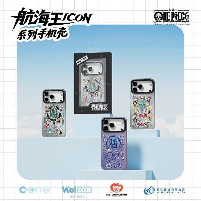 One Piece iPhone 17 Pro Max MagSafe Case, ICON Basic