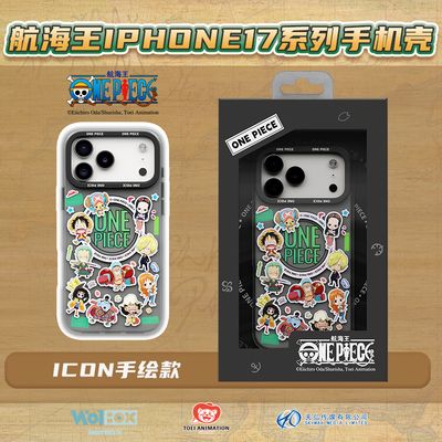 One Piece iPhone 17 Pro Max MagSafe Case, ICON Iridescent