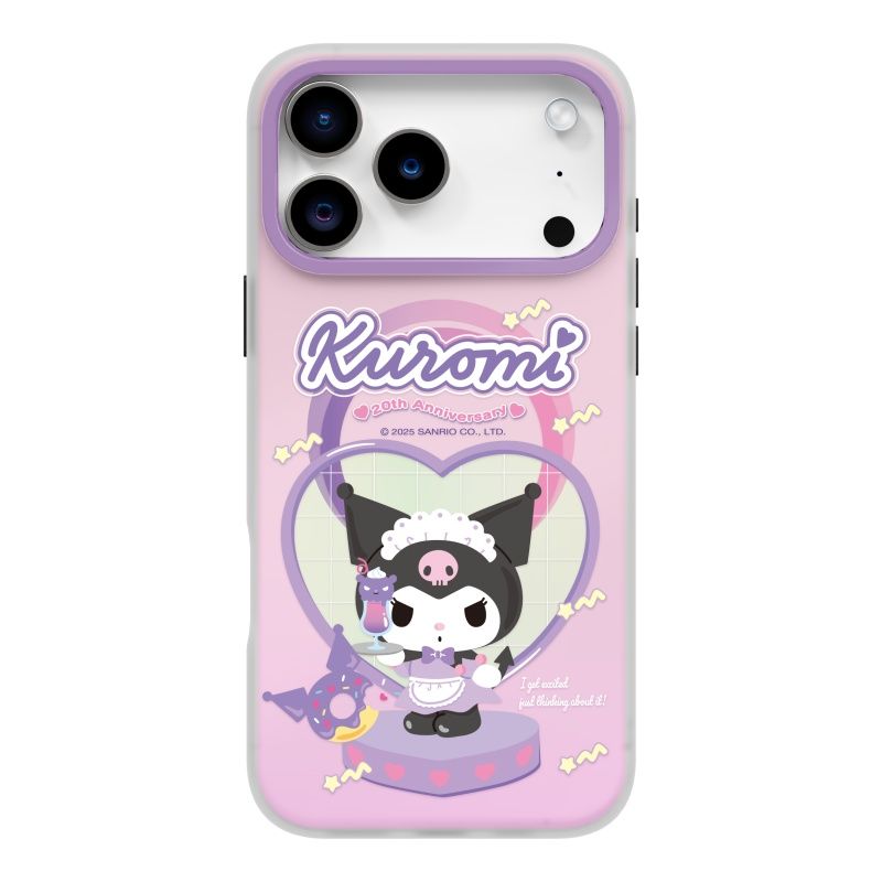 Sanrio iPhone 17 Pro Max MagSafe Case, Kuromi 20th Stage