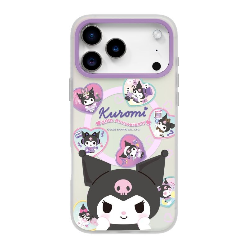 Sanrio iPhone 17 Pro Max MagSafe Case, Kuromi 20th Heart