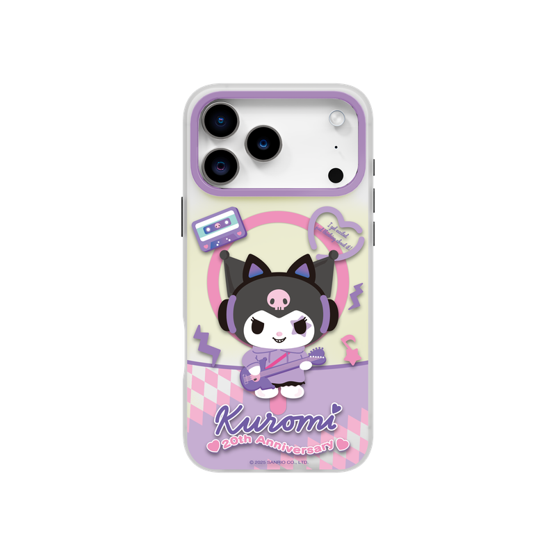 Sanrio iPhone 17 Pro Max MagSafe Case, Kuromi 20th Guitar