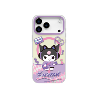 Sanrio iPhone 17 Pro Max MagSafe Case, Kuromi 20th Guitar