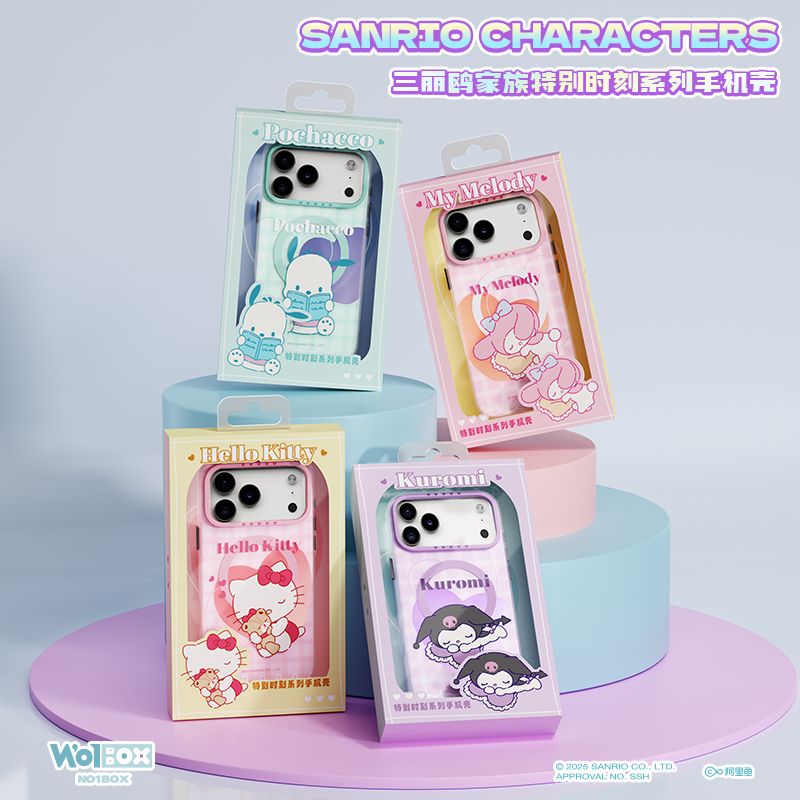 Sanrio iPhone 17 Pro Max MagSafe Case, Special Moments Hello Kitty