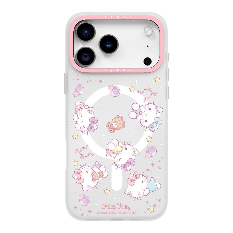Sanrio iPhone 17 Pro Max MagSafe Case, Starry Nights Hello Kitty