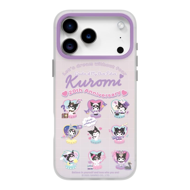 Sanrio iPhone 17 Pro Max MagSafe Case, Kuromi 20th Dessert