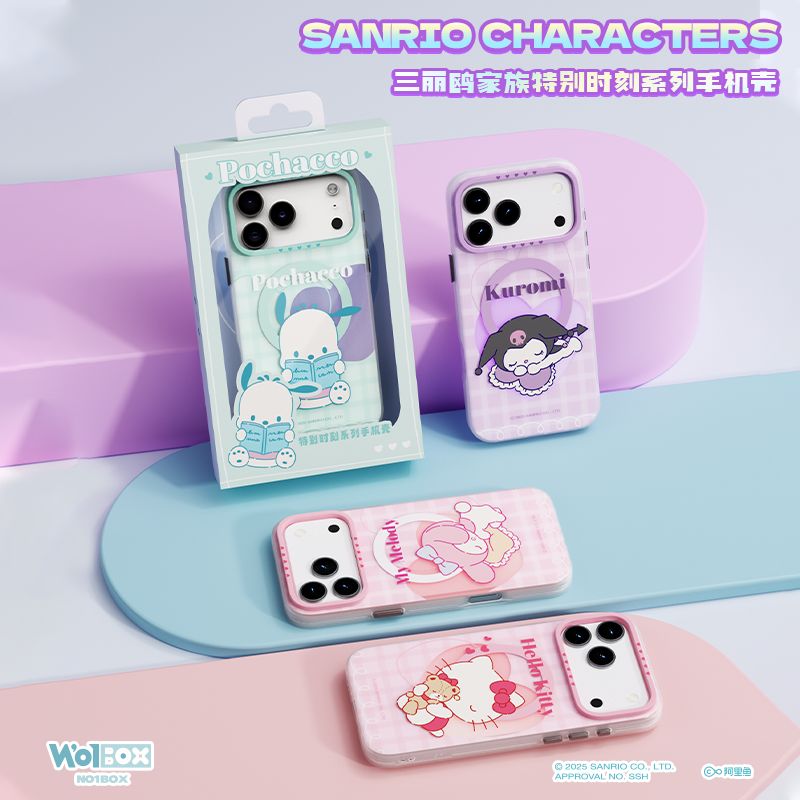 Sanrio iPhone 17 Pro Max MagSafe Case, Special Moments My Melody