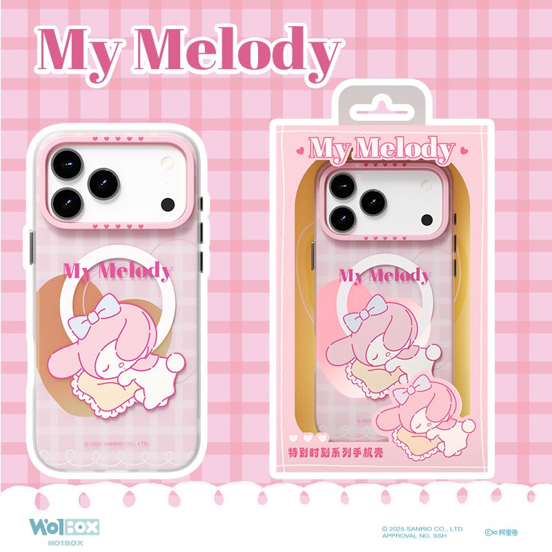 Sanrio iPhone 17 Pro Max MagSafe Case, Special Moments My Melody