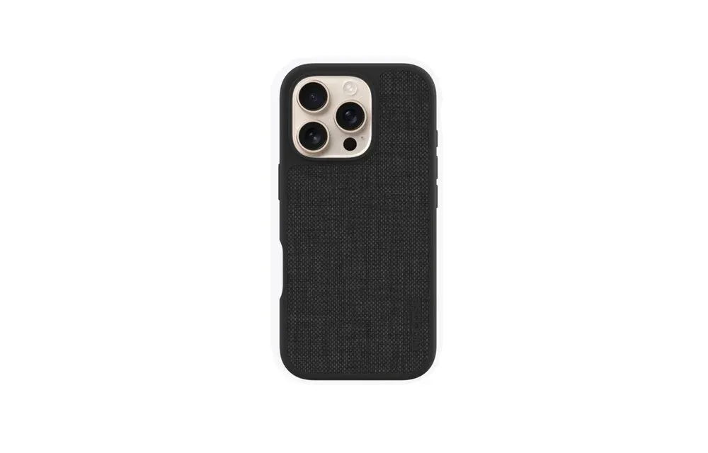 Incase iPhone 16 Pro Max ICON MagSafe, Graphite Woolenex
