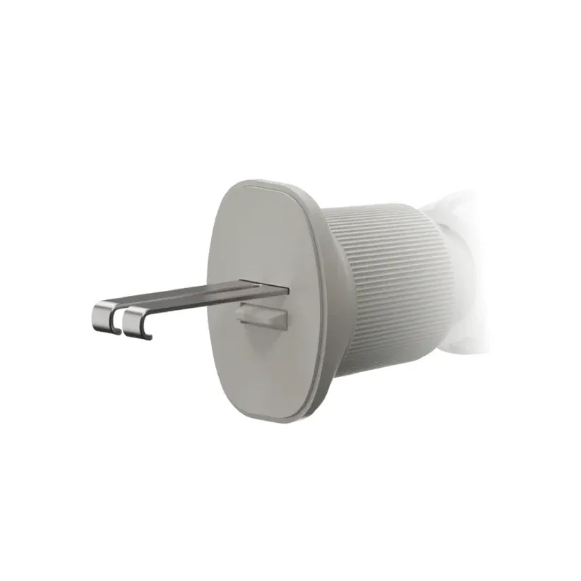 Momax Q2 Magnetic Wireless Charging Car Mount, Titanium