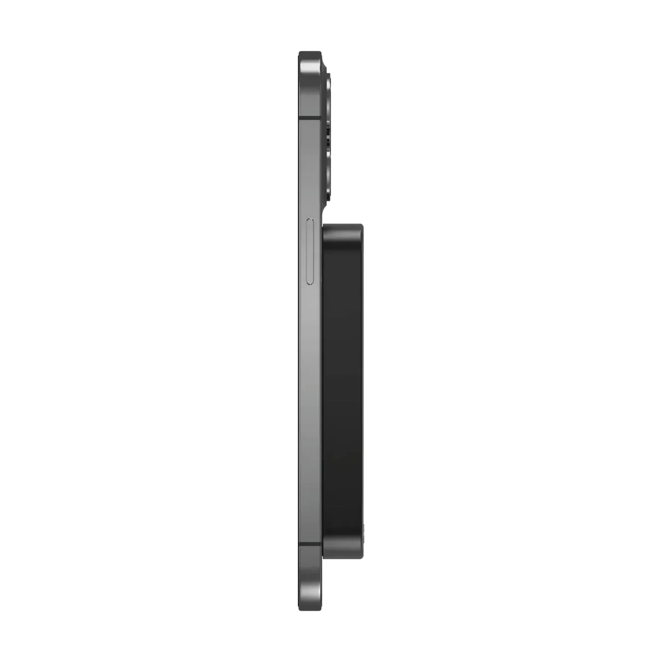 Momax Ultra Slim Magnetic Wireless Power Bank 10000mAh, Black