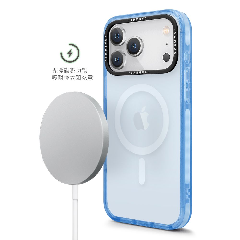 Garmma iPhone 17 Air MagSafe Case, Blue