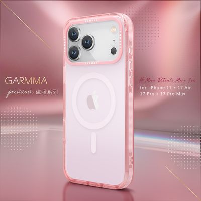 Garmma iPhone Air MagSafe Case, Pink