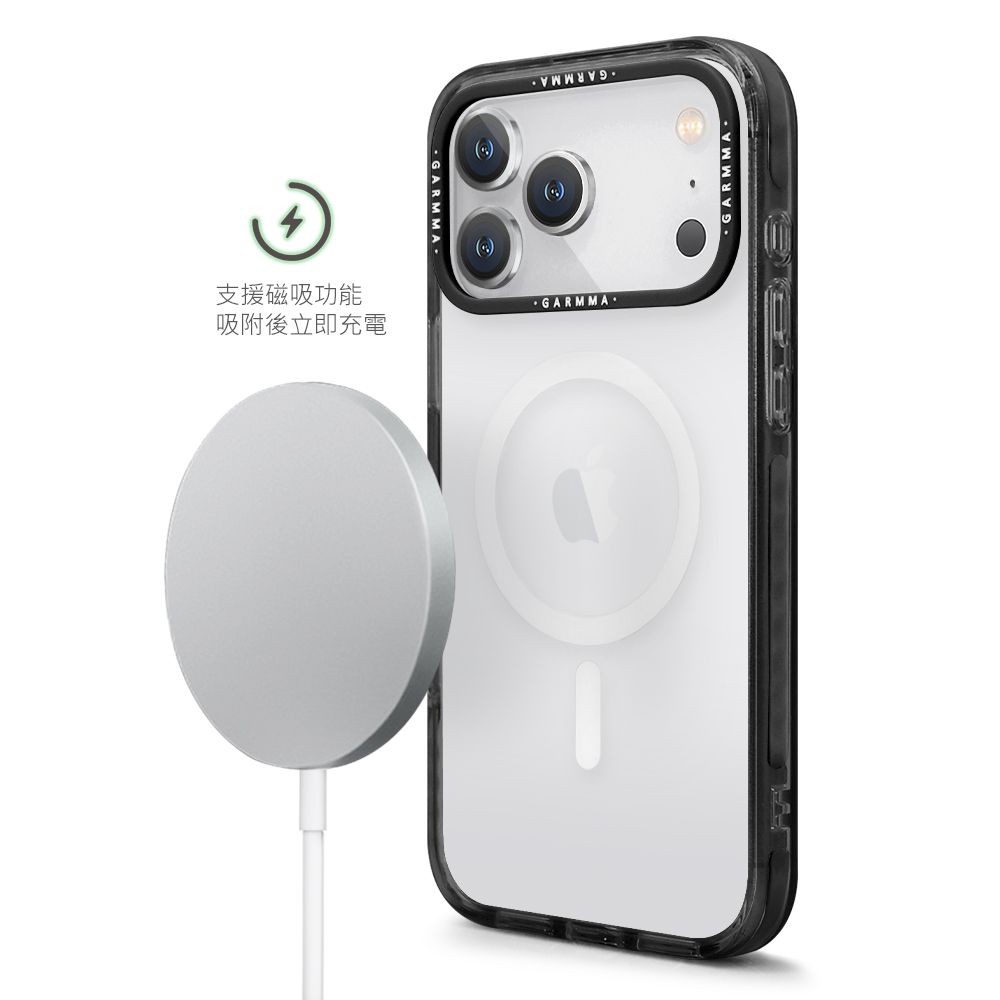 Garmma iPhone Air MagSafe Case, Black