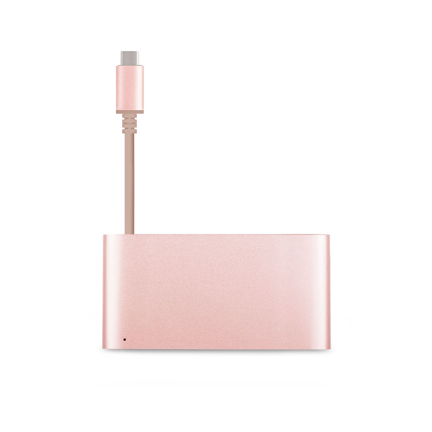 Moshi USB-C 3.1 Multiport Adapter, Golden Rose