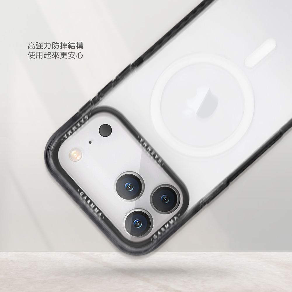 Garmma iPhone 17 MagSafe Case, Black