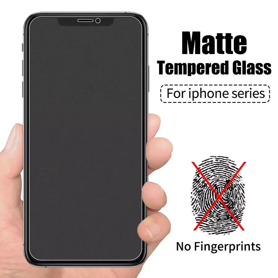 TDG iPhone 11 Pro Tempered Glass, Matte