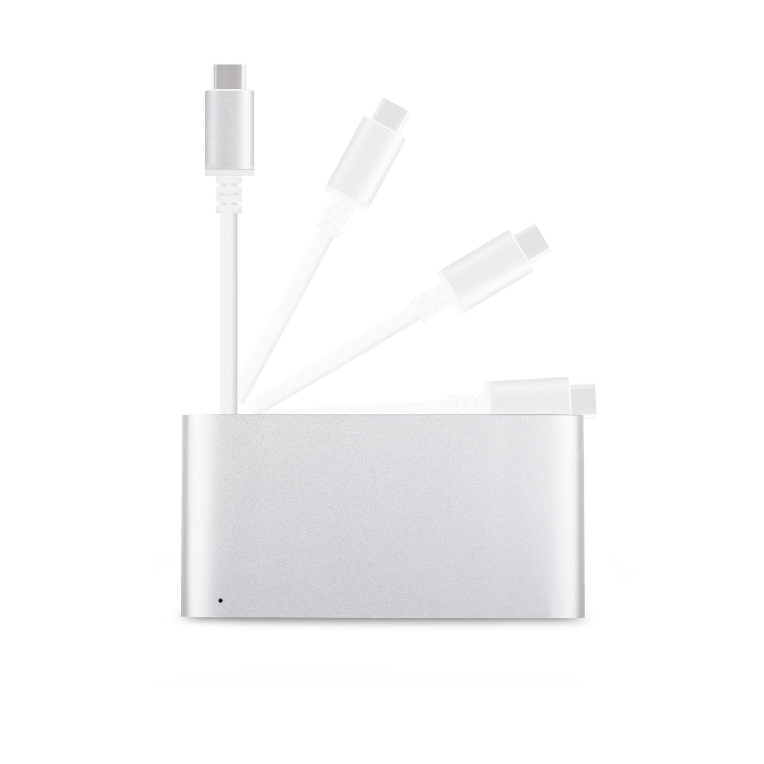 Moshi USB-C 3.1 Multiport Adapter, Silver