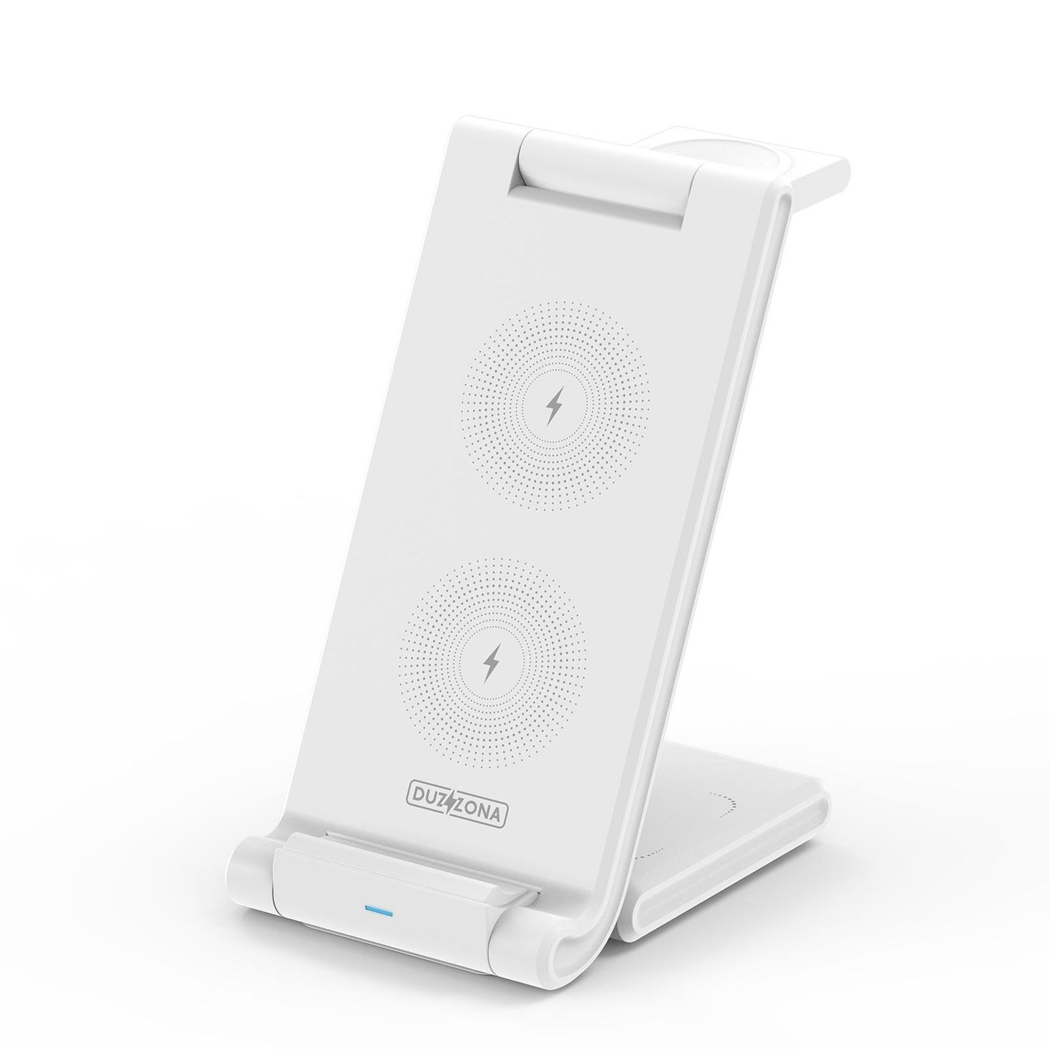 Duzzona W10-S 3-in-1 Wireless Charger Stand White