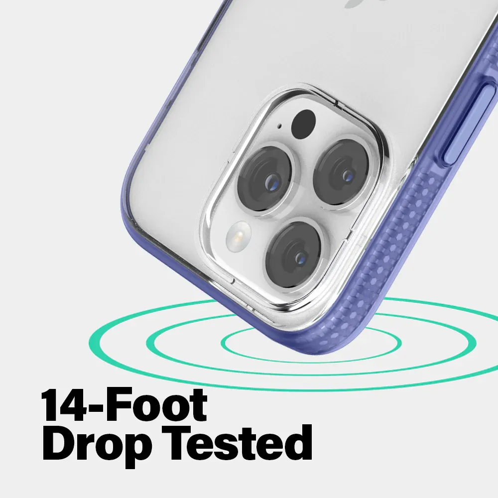 Incipio iPhone 14 Pro Max Idol for Magsafe, Bluejay/Clear