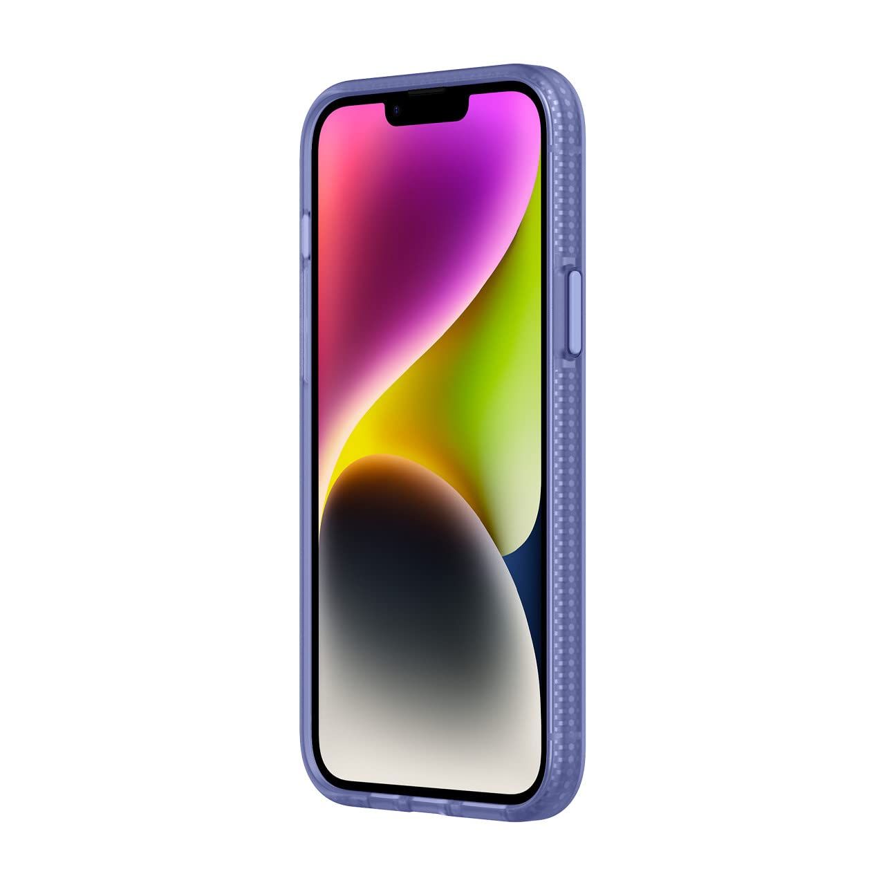 Incipio iPhone 14 Plus Idol for Magsafe, Misty Lavender/Clear