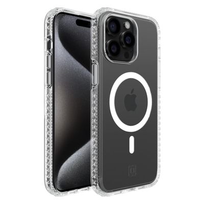 Incipio iPhone 15 Pro Max Grip for MagSafe, Clear