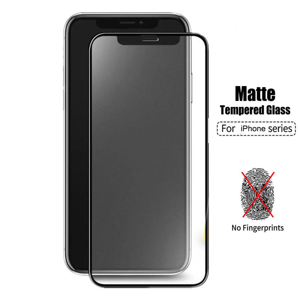 TDG iPhone 11 Pro Tempered Glass, Matte