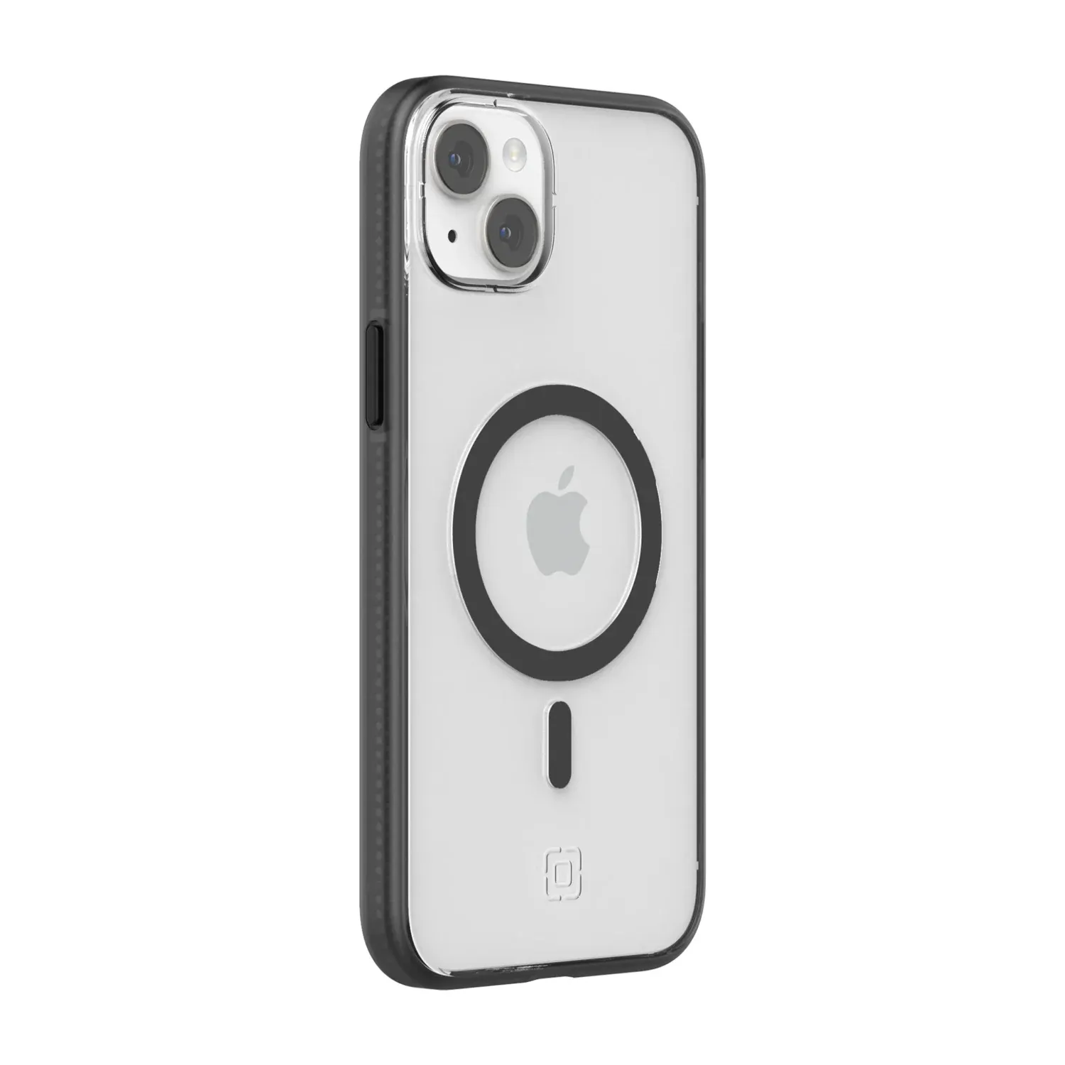 Incipio iPhone 14 Plus Idol for Magsafe, Black/Clear