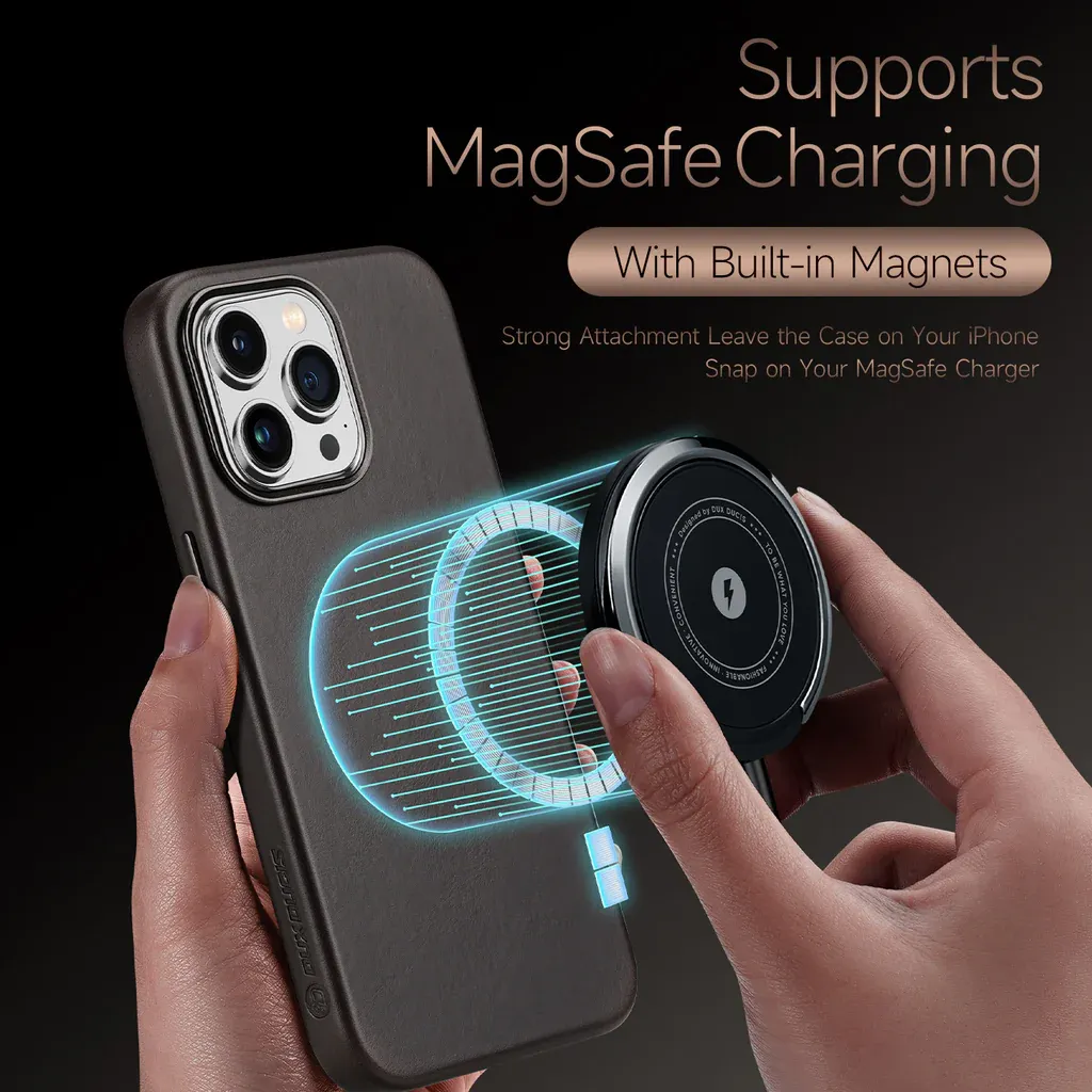 Dux Ducis Naples iPhone 14 Pro Max Coffee