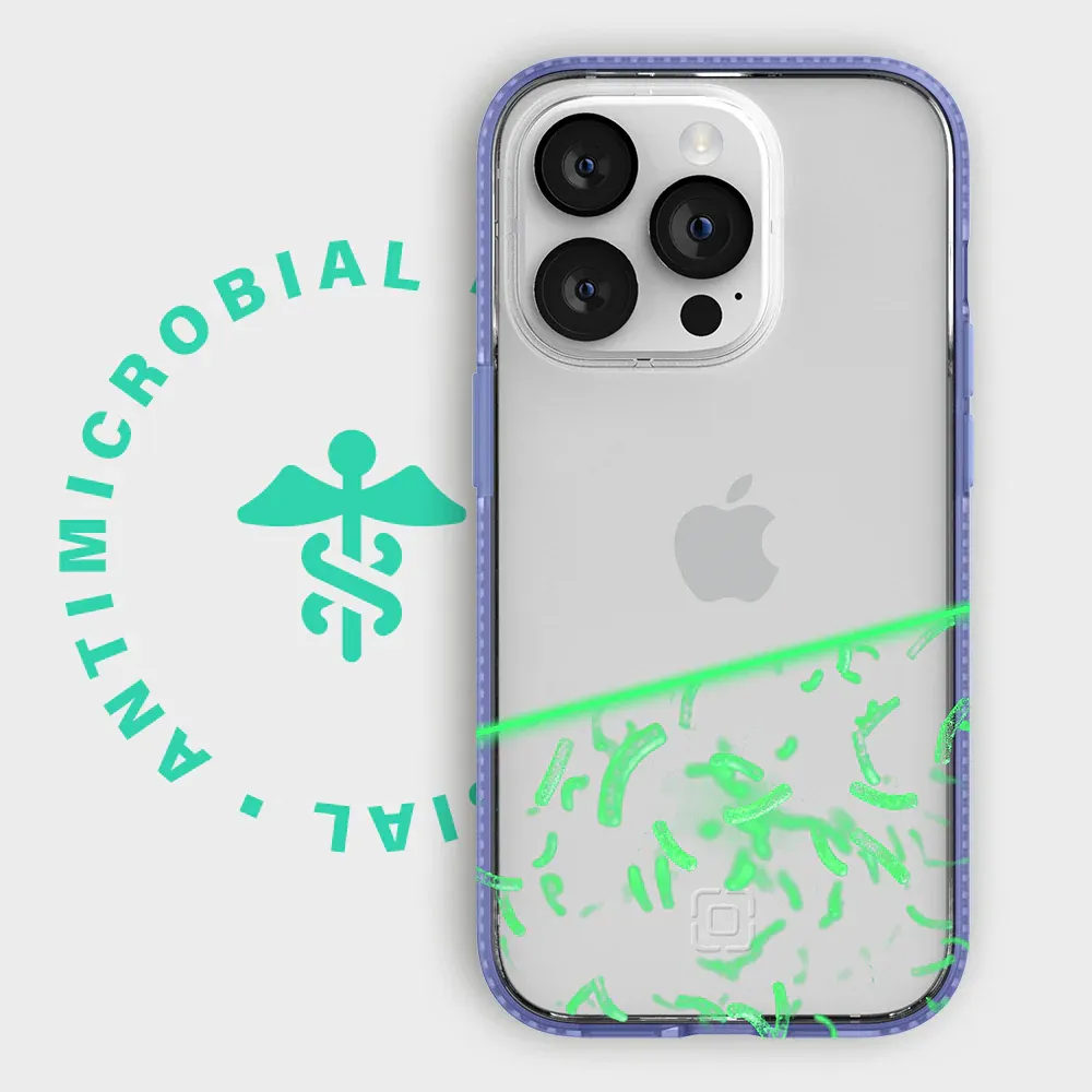 Incipio iPhone 14 Pro Max Idol for Magsafe, Bluejay/Clear