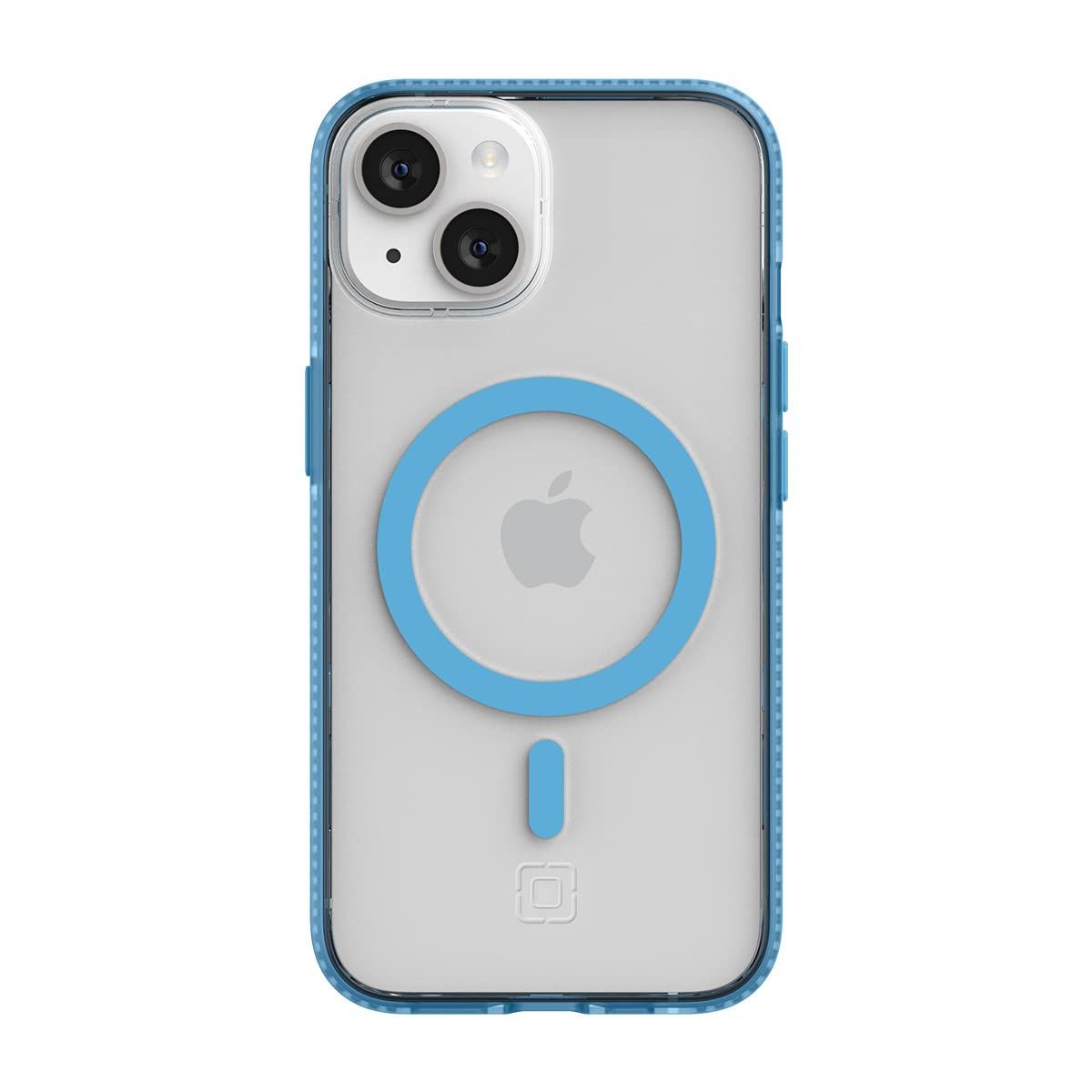 Incipio iPhone 14 Plus Idol for Magsafe, Bluejay/Clear