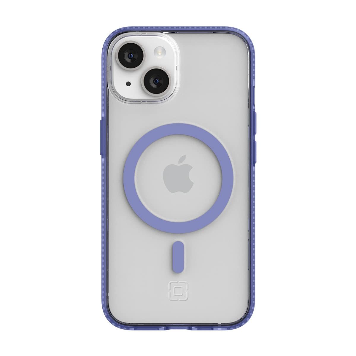 Incipio iPhone 14 Idol for Magsafe, Misty Lavender/Clear