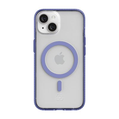 Incipio iPhone 14 Idol for Magsafe, Misty Lavender/Clear