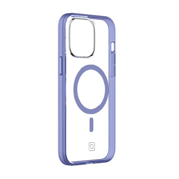 Incipio iPhone 14 Idol for Magsafe, Misty Lavender/Clear