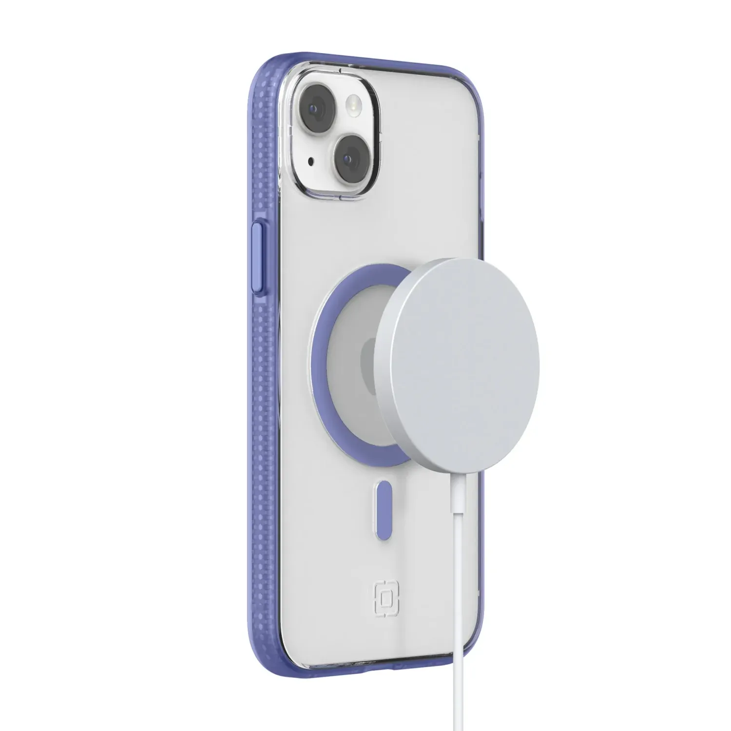 Incipio iPhone 14 Idol for Magsafe, Misty Lavender/Clear