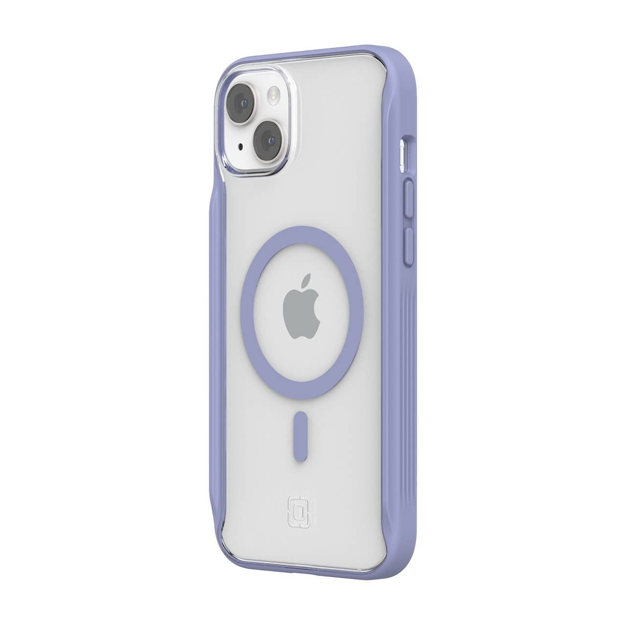 Incipio iPhone 14/15 AeroGrip MagSafe, Misty Lavender/Clear