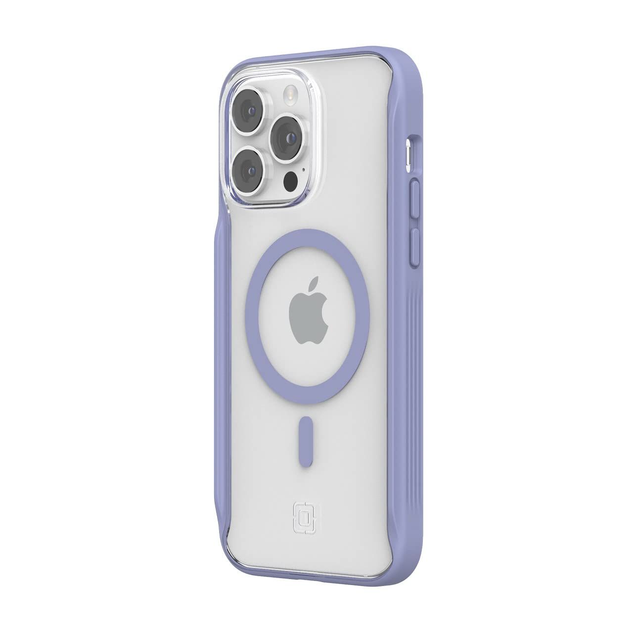 Incipio iPhone 14 Pro AeroGrip for MagSafe, Misty Lavender/Clear