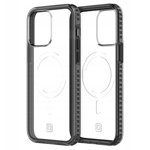 Incipio iPhone 14 Pro Max Grip for MagSafe, Black/Clear