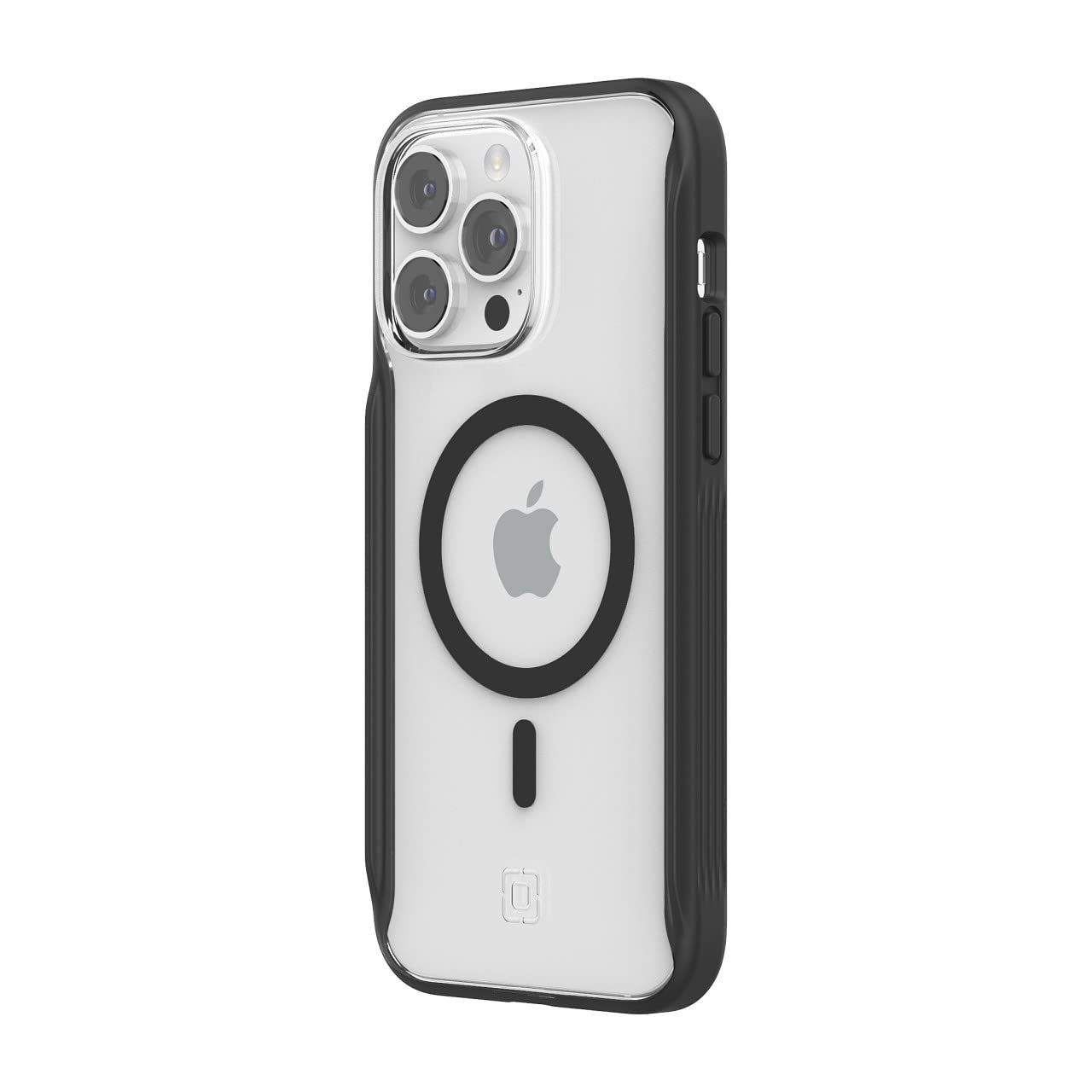 Incipio iPhone 14 Pro Max AeroGrip for MagSafe, Black/Clear