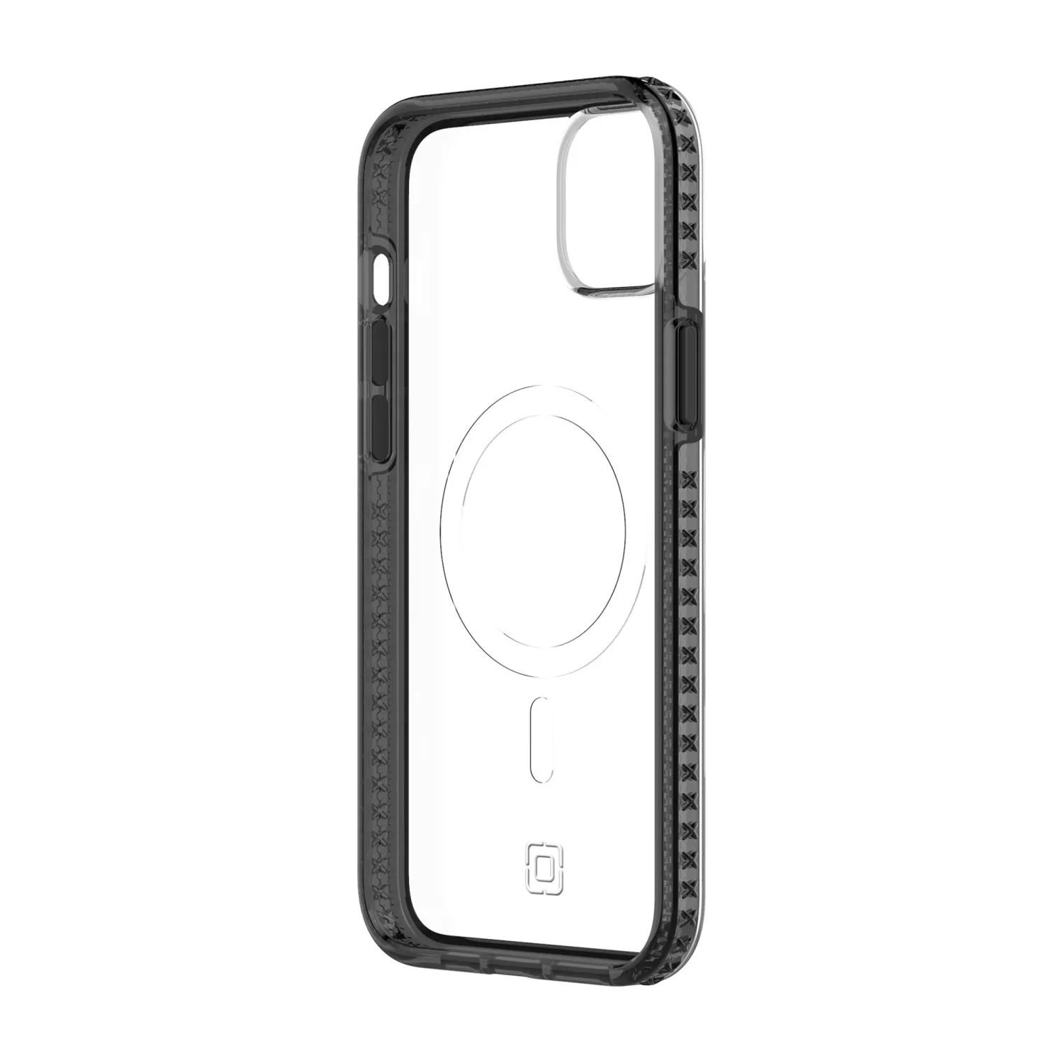 Incipio iPhone 14 Pro Max Grip for MagSafe, Black/Clear